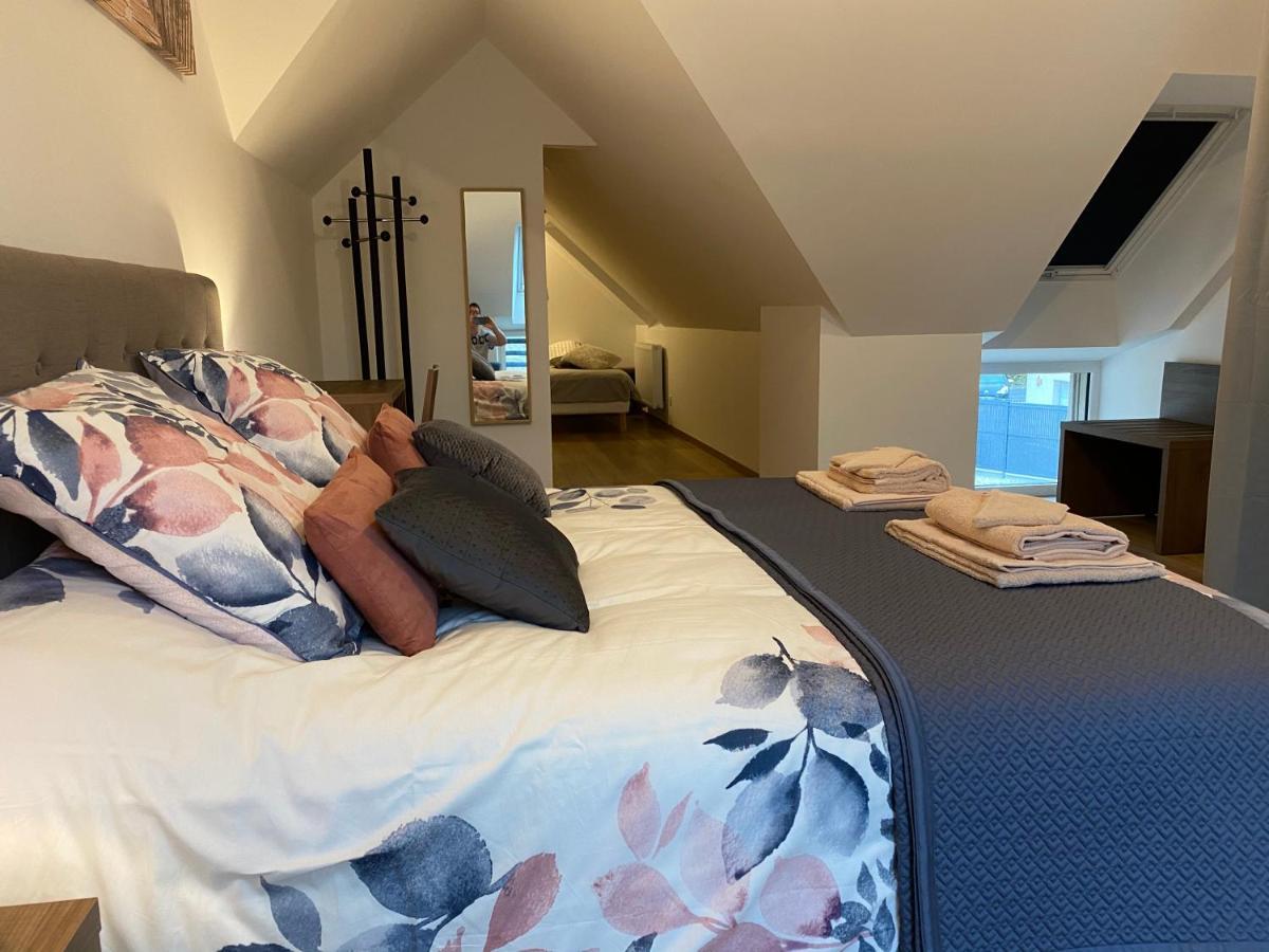 La Giendrotais Bed & Breakfast Corseul Eksteriør bilde